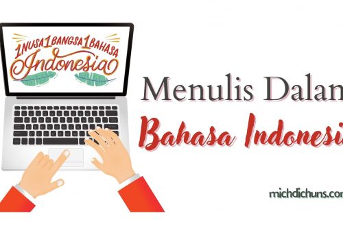 Menulis Bahasa Indonesia