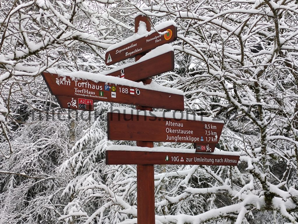 Beberapa lokasi tempat main salju di Harz