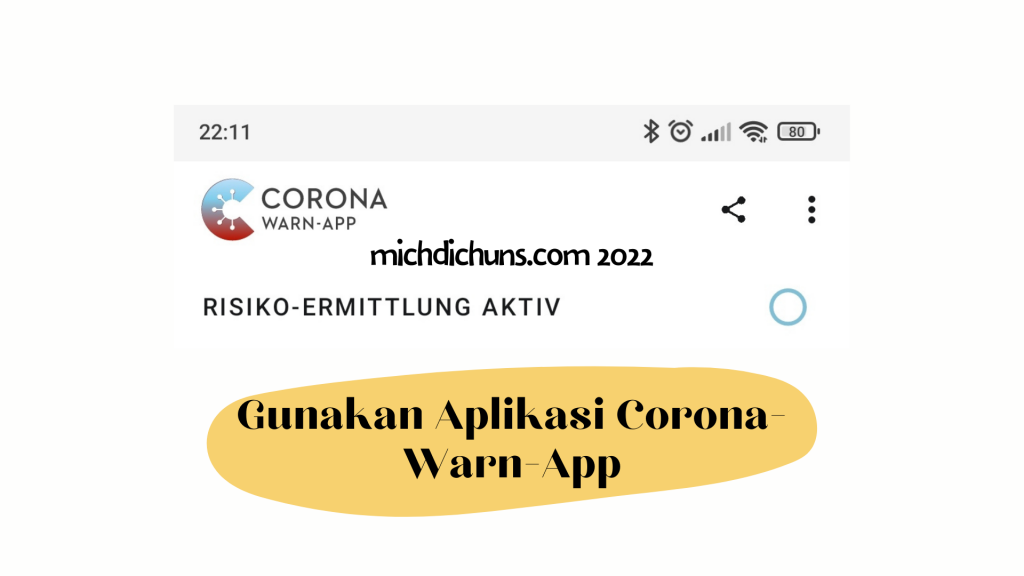 aktivasi Corona-Warn-App