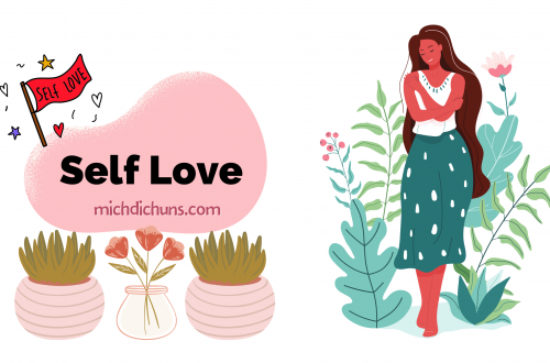 Membicarakan tentang self love dan tipsnya