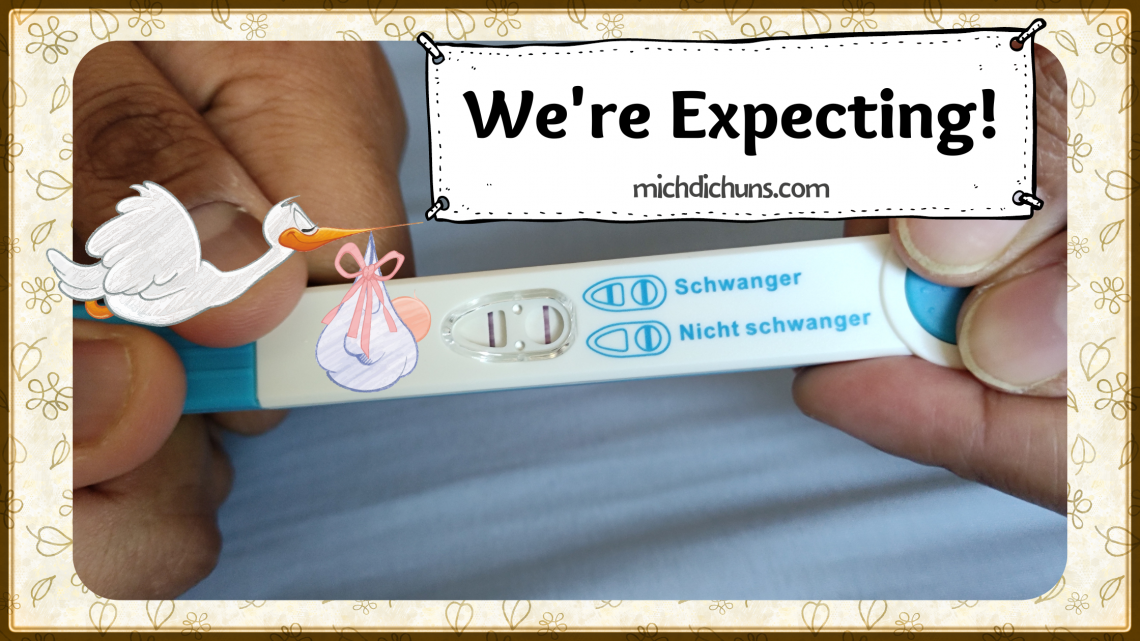 We're expecting! Hamil kedua di Jerman Michdichuns