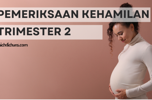 Periksa kehamilan trimester kedua di Jerman Michdichuns
