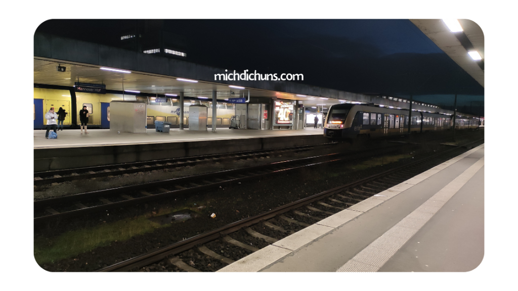Kereta api regional atau kereta api ekonomi di Jerman Michdichuns