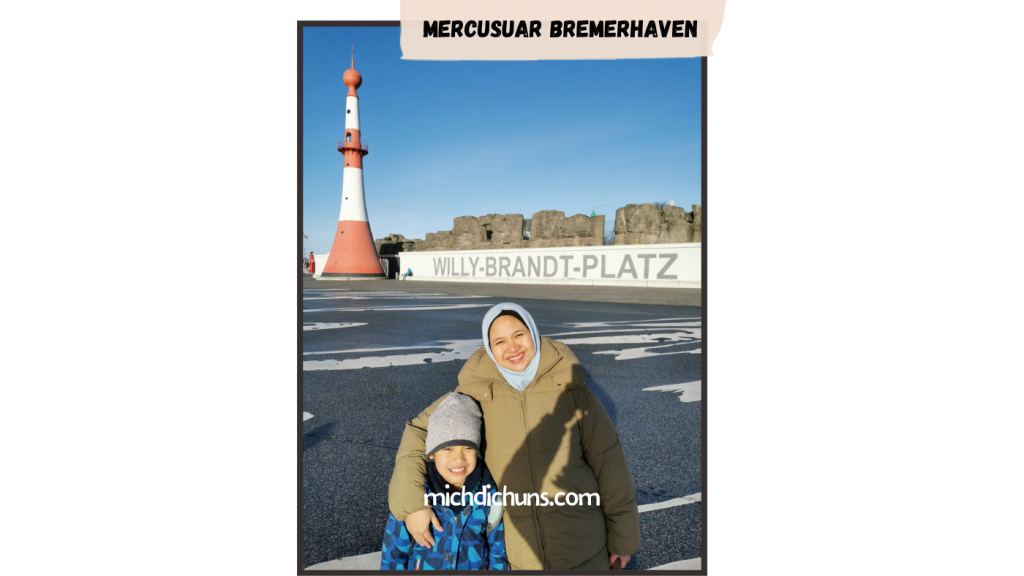 Mercusuar Bremerhaven Michdichuns