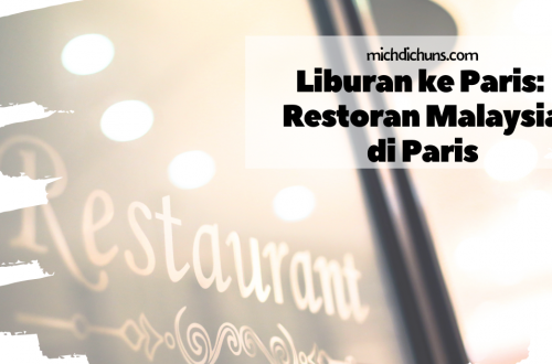 Restoran Malaysia di Paris