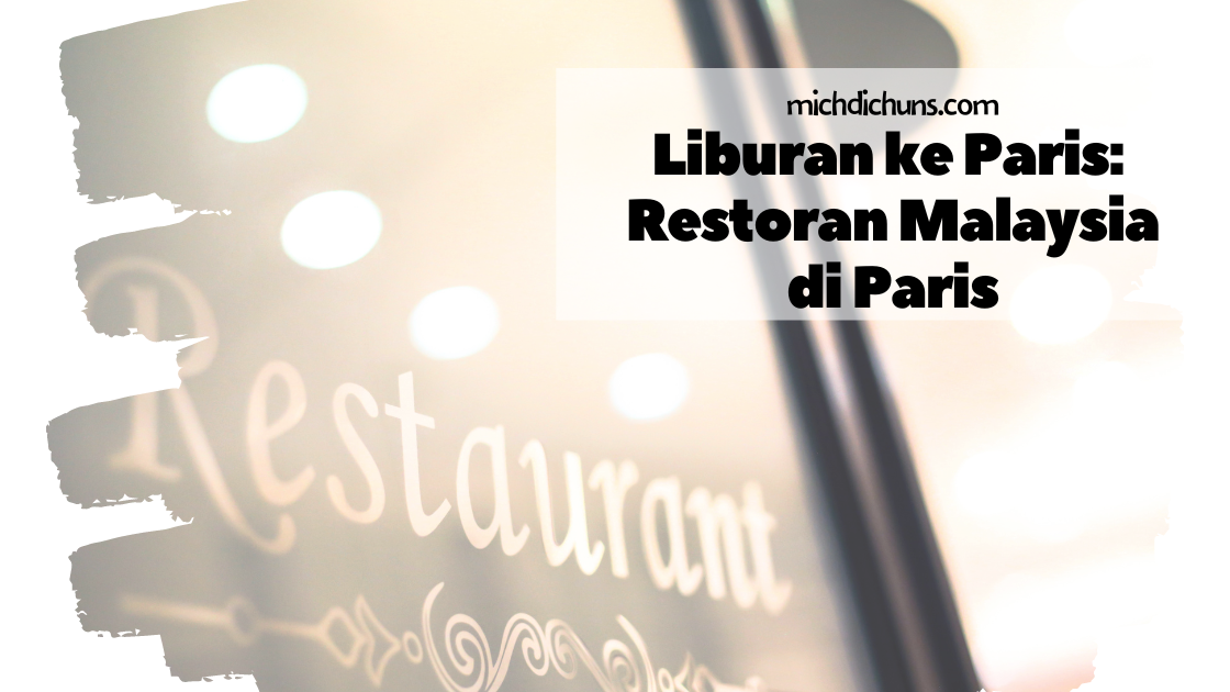 Restoran Malaysia di Paris