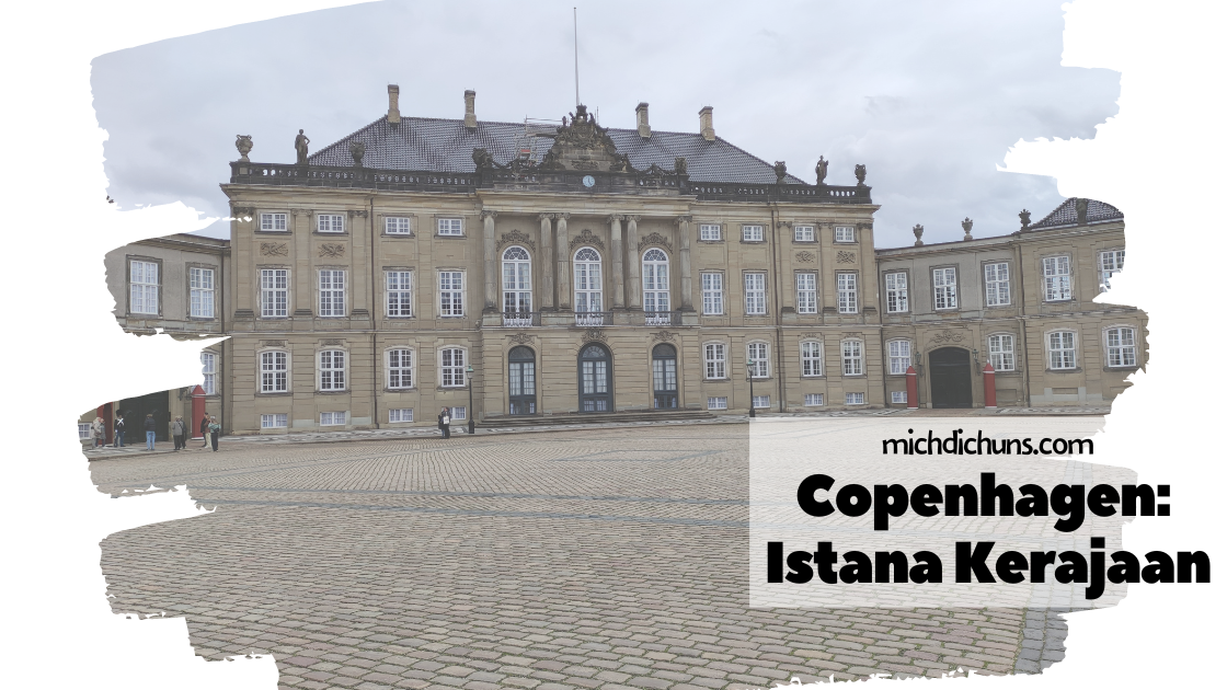 Istana kerajaan di Copenhagen