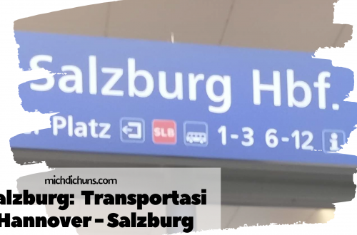 Transportasi Hannover ke Salzburg Michdichuns