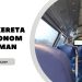 Naik kereta Metronom Jerman